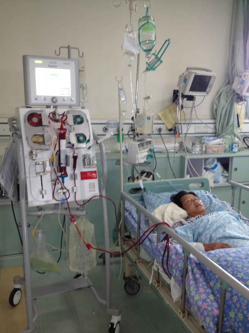 我院icu成功抢救一例重度乳酸酸中毒患者